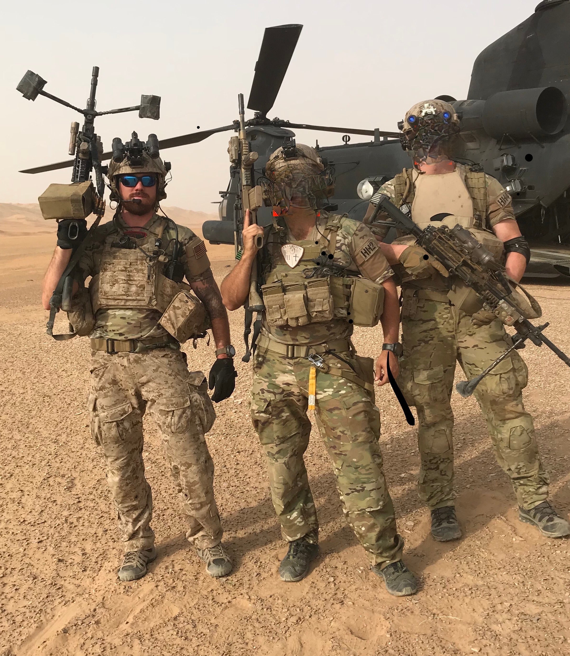 From Navy SEAL to Macks Belts to Chiles Ranch