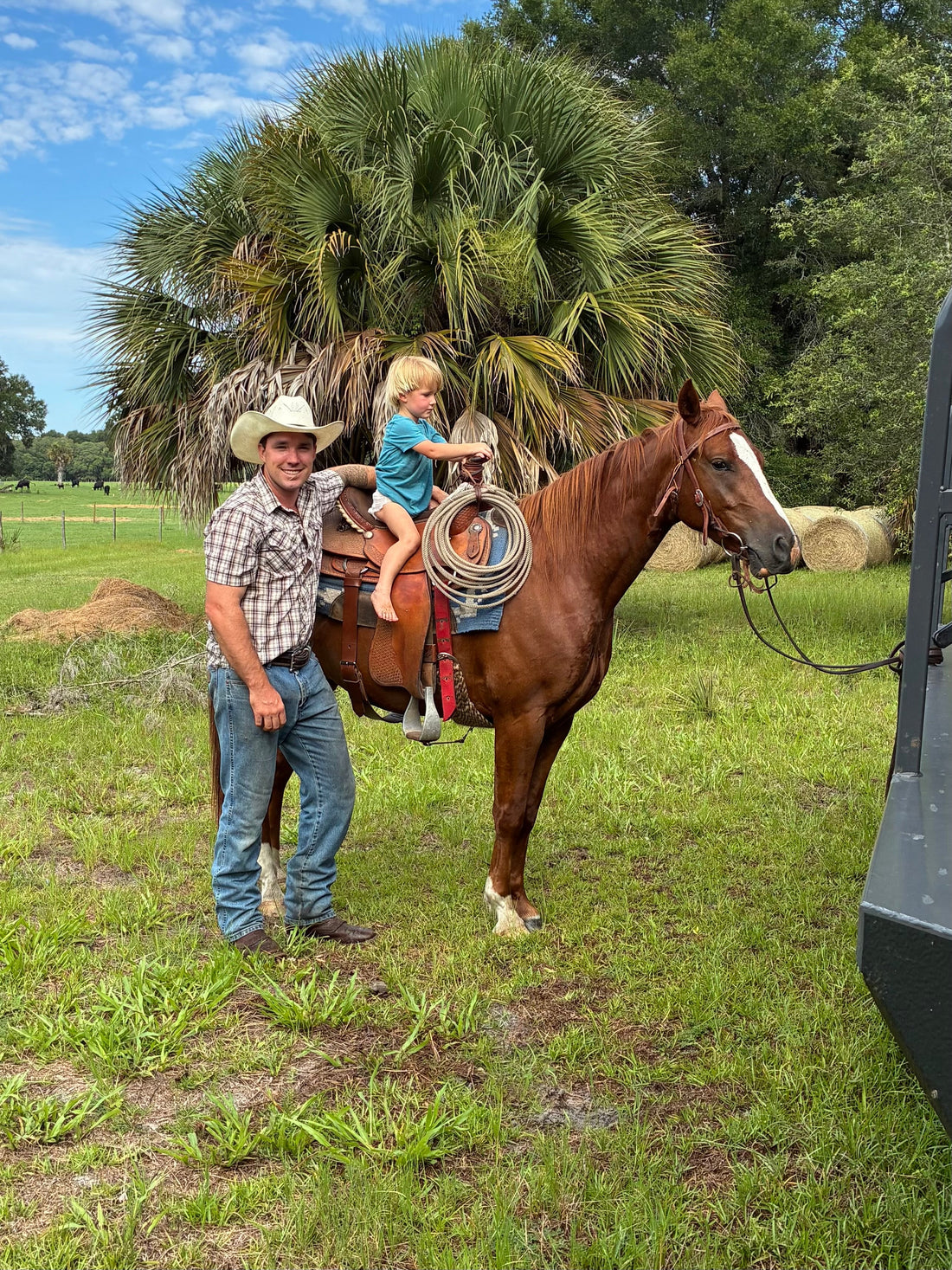 First Generation Florida Cattleman