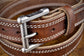 Patriot Double Stitched Belt